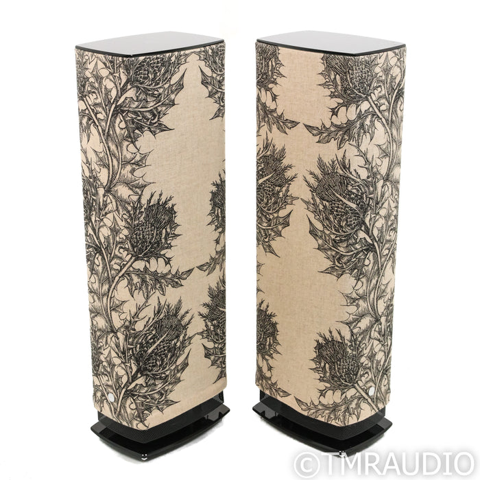 Linn S 530 Aktiv Floorstanding Speakers; Thistle Pair