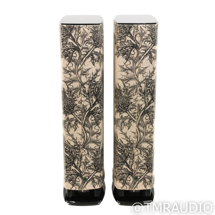 Linn S 530 Aktiv Floorstanding Speakers; Thistle Pair