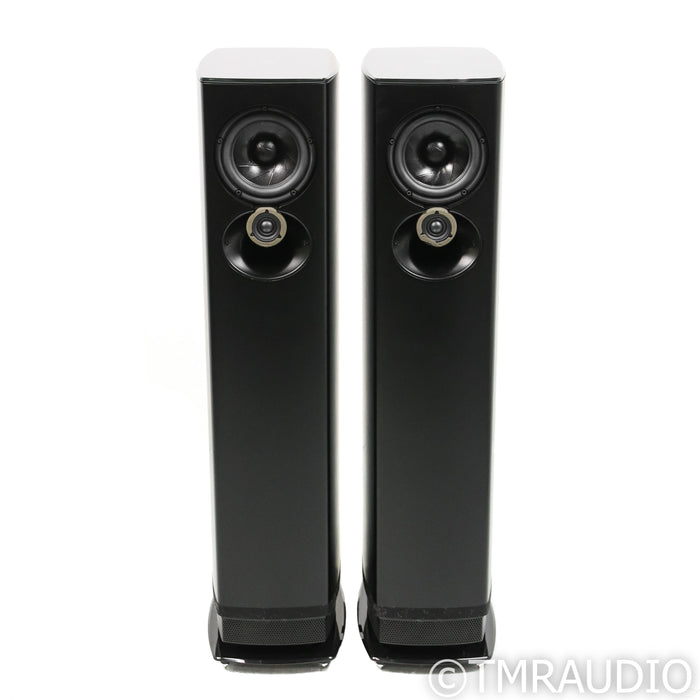 Linn S 530 Aktiv Floorstanding Speakers; Thistle Pair