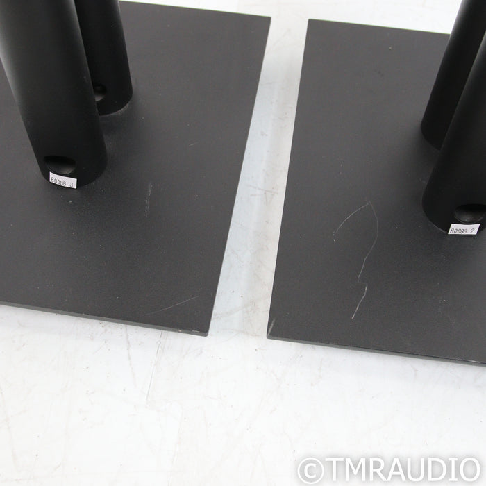 Linn Majik 109 Bookshelf Speakers; Rosenut Pair w/ Stands