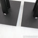 Linn Majik 109 Bookshelf Speakers; Rosenut Pair w/ Stands