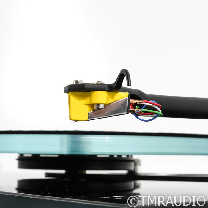 Rega Planar 3 Belt Drive Turntable; Black w/ Exact 2 MM Cartridge