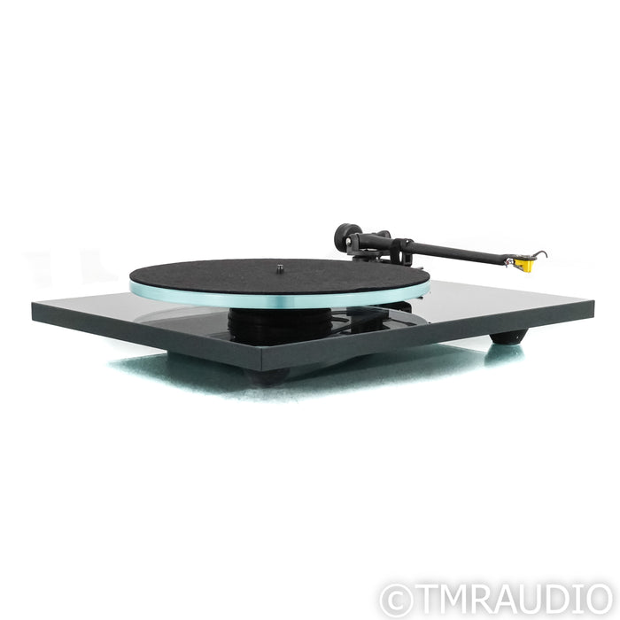Rega Planar 3 Belt Drive Turntable; Black w/ Exact 2 MM Cartridge