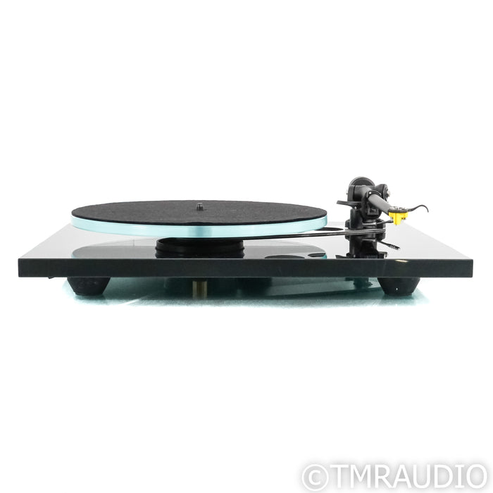 Rega Planar 3 Belt Drive Turntable; Black w/ Exact 2 MM Cartridge