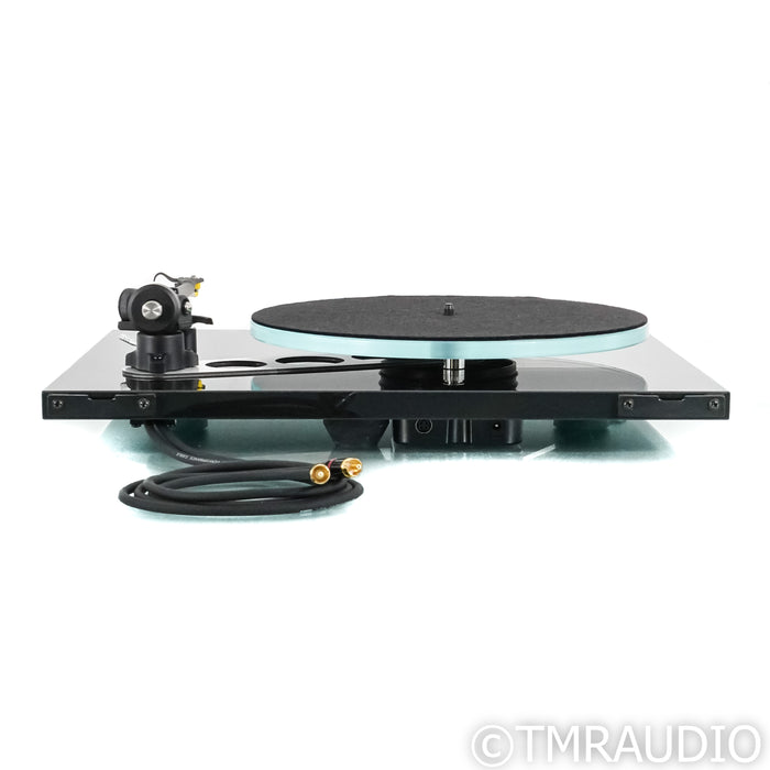 Rega Planar 3 Belt Drive Turntable; Black w/ Exact 2 MM Cartridge
