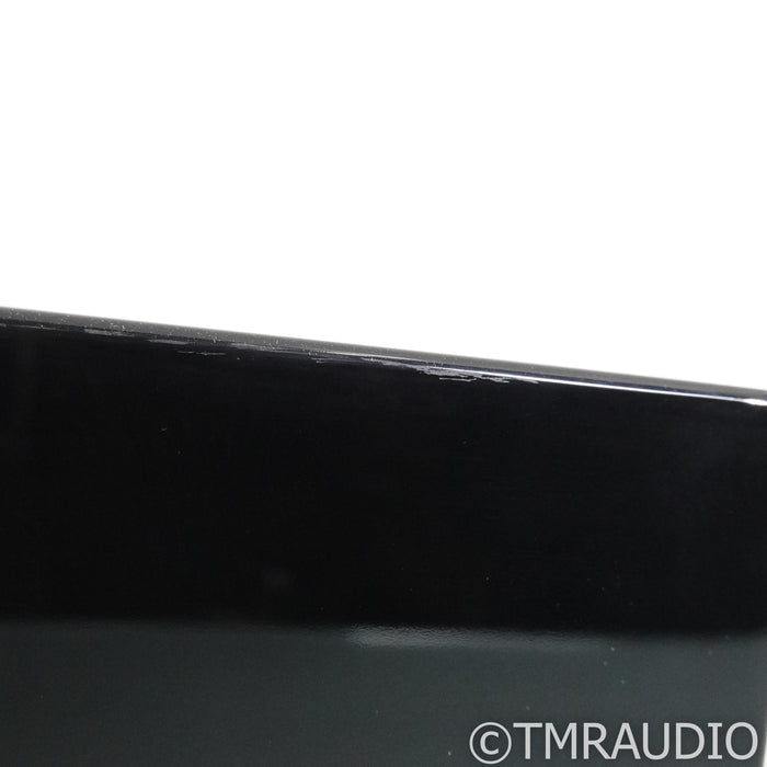 KEF R2c Center Channel Speaker; Black Gloss