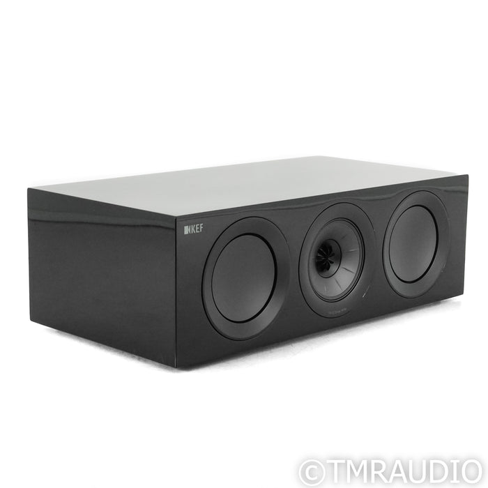 KEF R2c Center Channel Speaker; Black Gloss