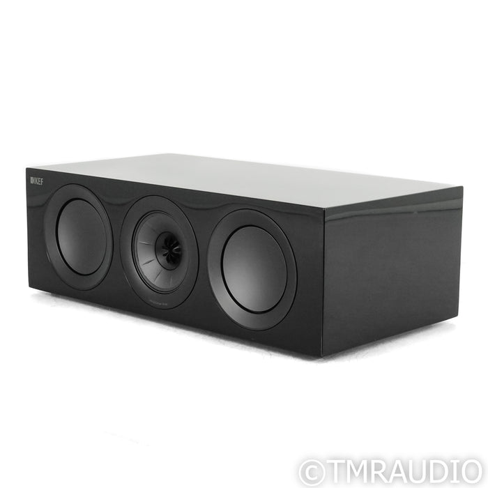 KEF R2c Center Channel Speaker; Black Gloss