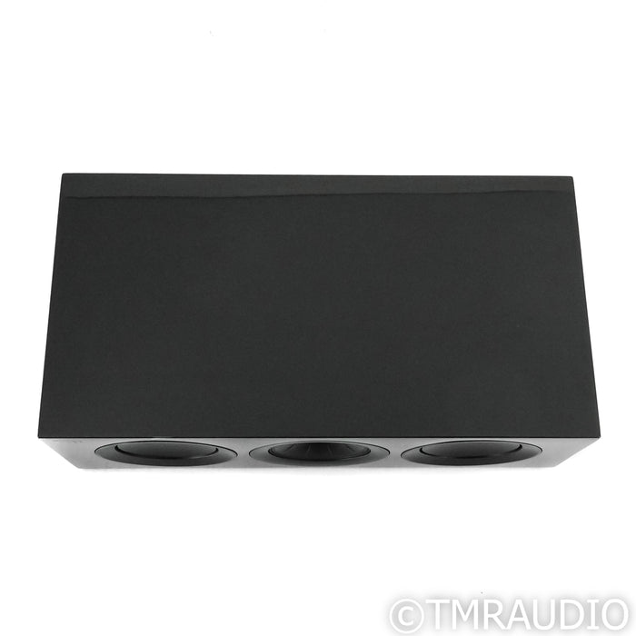 KEF R2c Center Channel Speaker; Black Gloss