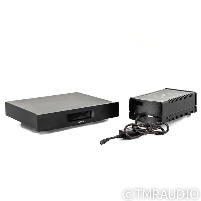 Lumin D2 Network Streamer; Sbooster Linear PSU Upgrade