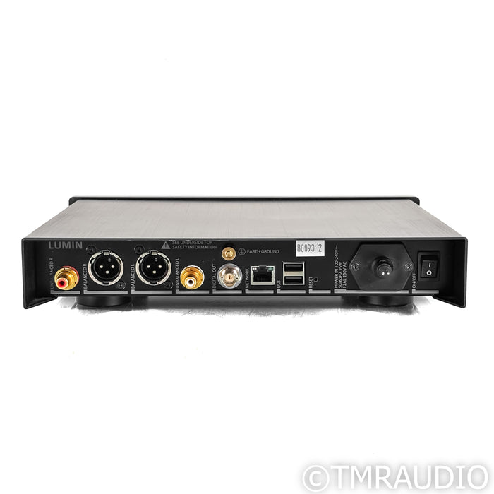 Lumin D2 Network Streamer; Sbooster Linear PSU Upgrade