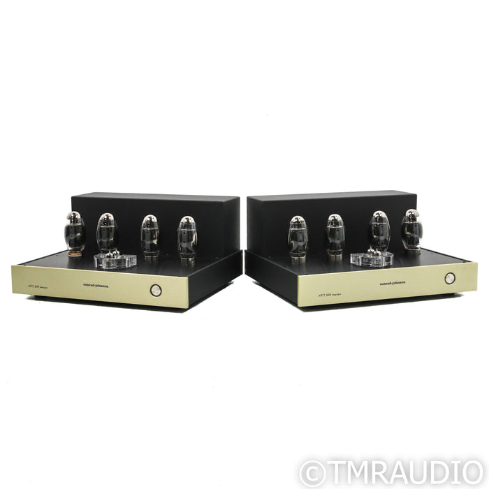 Conrad-Johnson Art 300 Monoblock Tube Power Amplifier; Pair