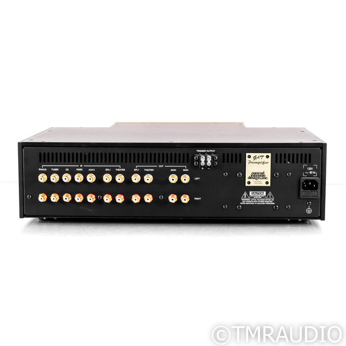 Conrad-Johnson GAT Stereo Tube Preamplifier