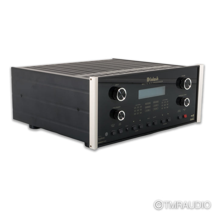 McIntosh MX170 15.1 Channel Home Theater Processor; MM Phono