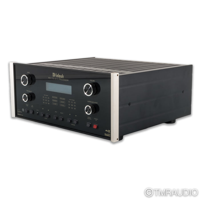 McIntosh MX170 15.1 Channel Home Theater Processor; MM Phono