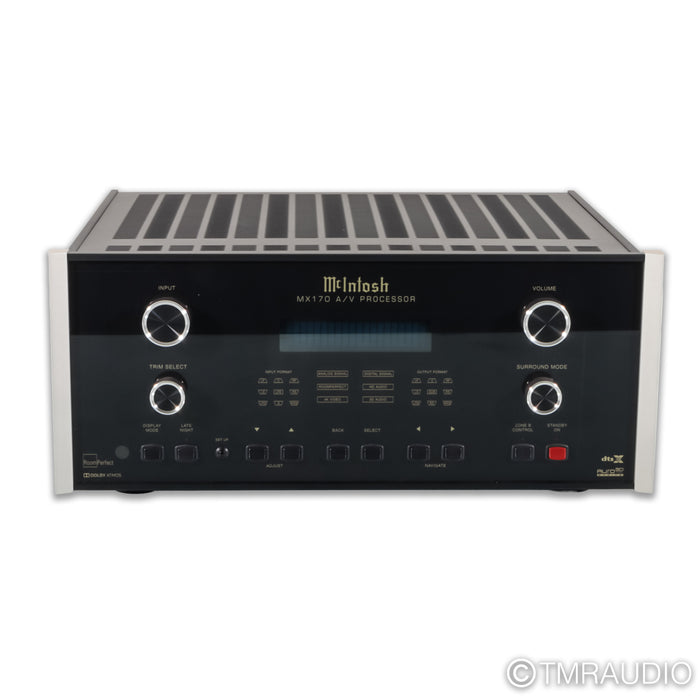 McIntosh MX170 15.1 Channel Home Theater Processor; MM Phono