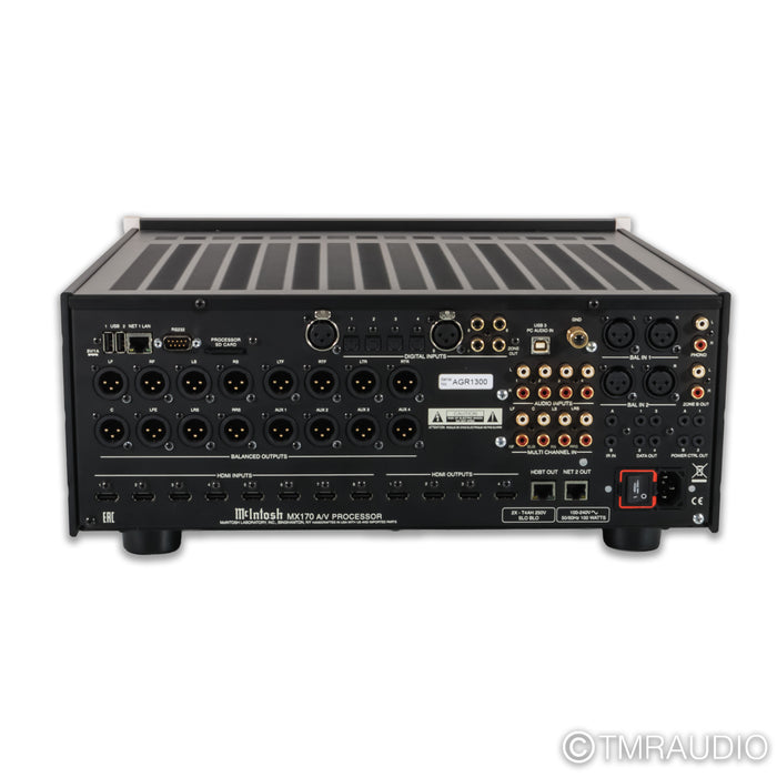 McIntosh MX170 15.1 Channel Home Theater Processor; MM Phono