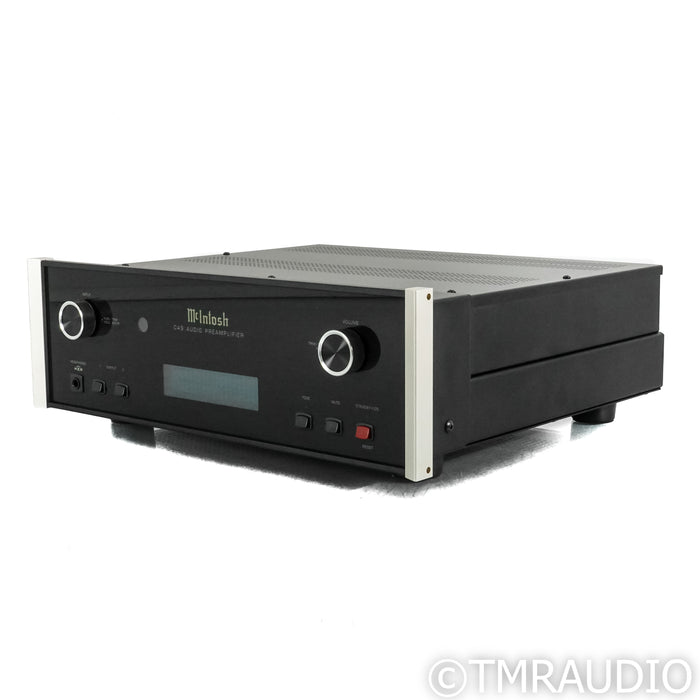 McIntosh C49 Stereo Preamplifier; MM / MC Phono