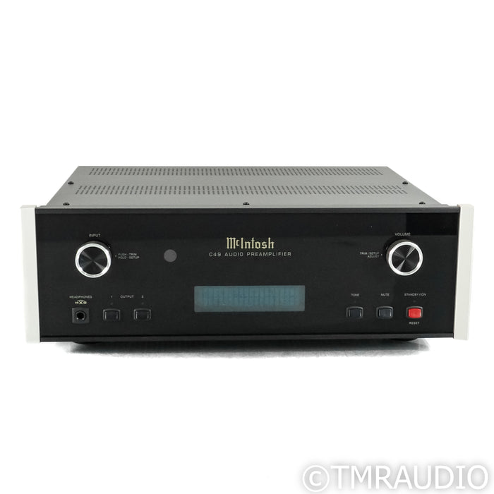 McIntosh C49 Stereo Preamplifier; MM / MC Phono