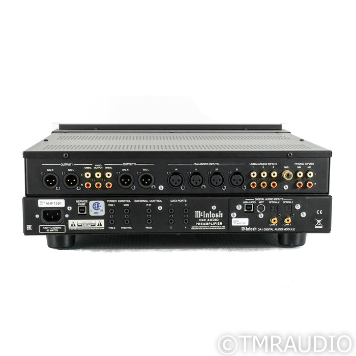 McIntosh C49 Stereo Preamplifier; MM / MC Phono