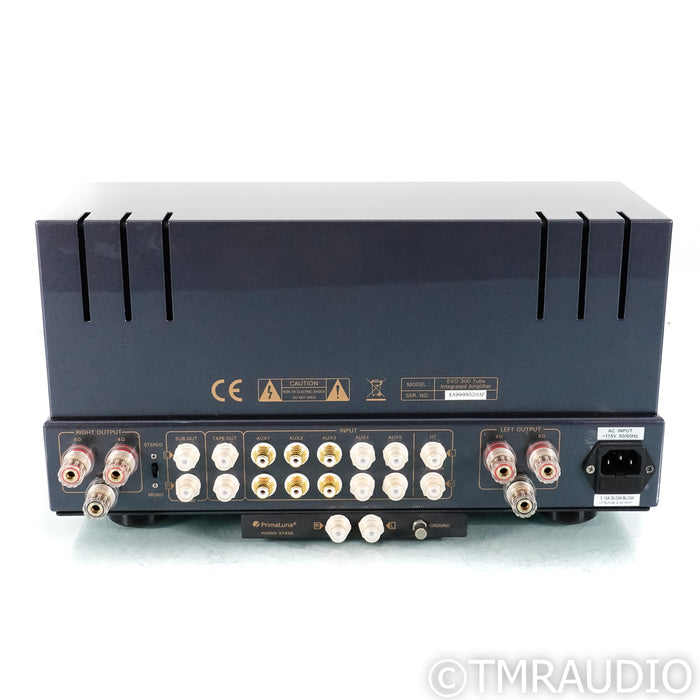 PrimaLuna EVO 300 Stereo Tube Integrated Amplifier
