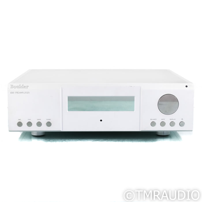 Boulder 1010 Stereo Preamplifier; MM & MC Phono