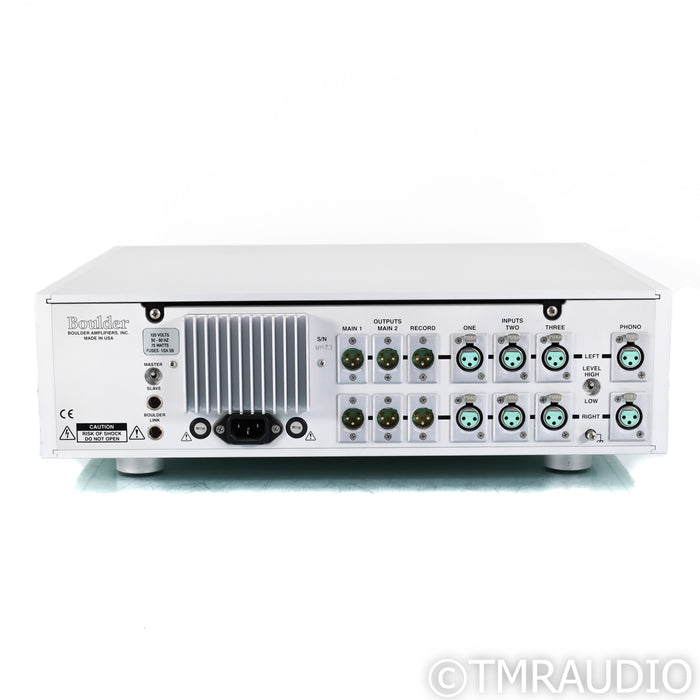 Boulder 1010 Stereo Preamplifier; MM & MC Phono