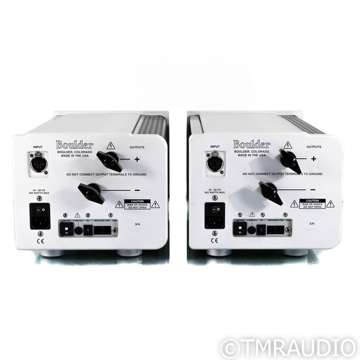 Boulder 850 Monoblock Power Amplifiers; Pair