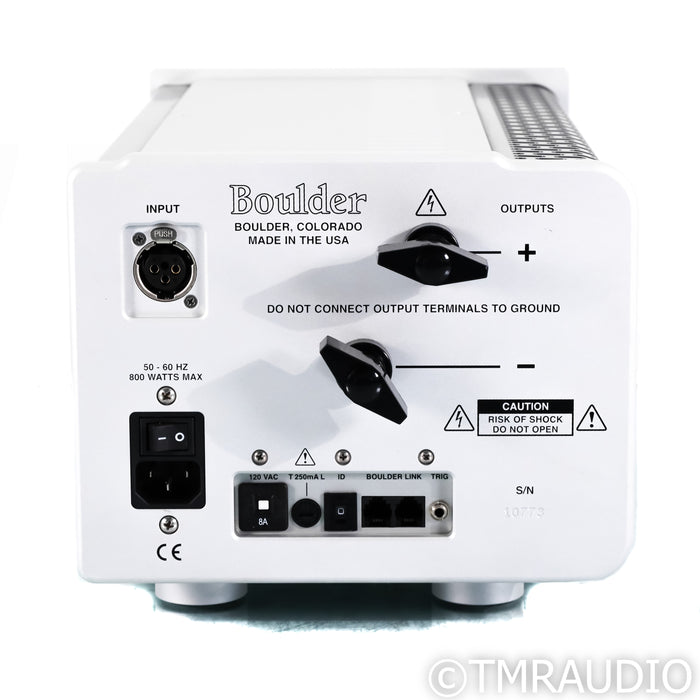 Boulder 850 Monoblock Power Amplifier; Single