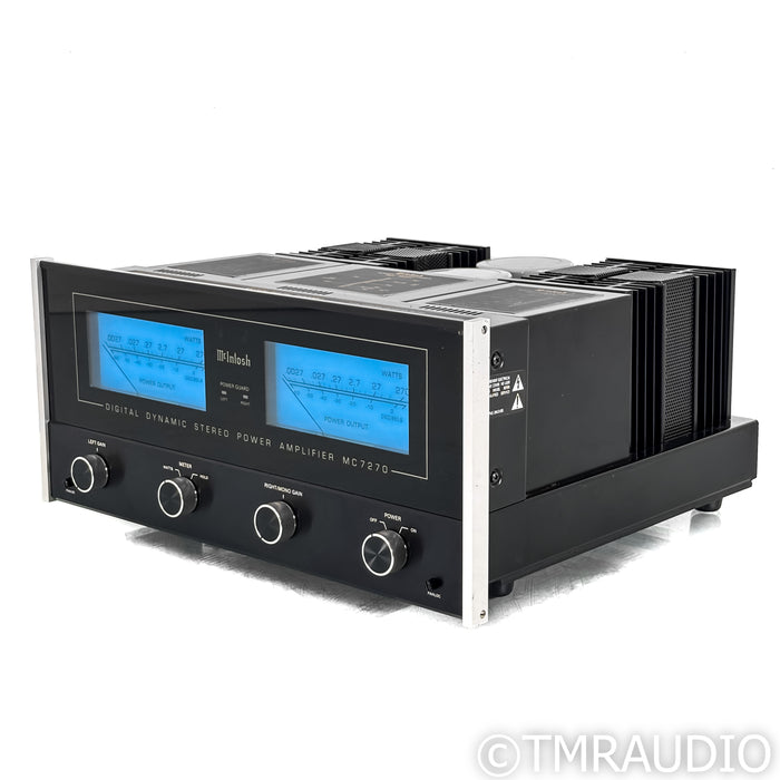 McIntosh MC7270 Vintage Stereo Power Amplifier