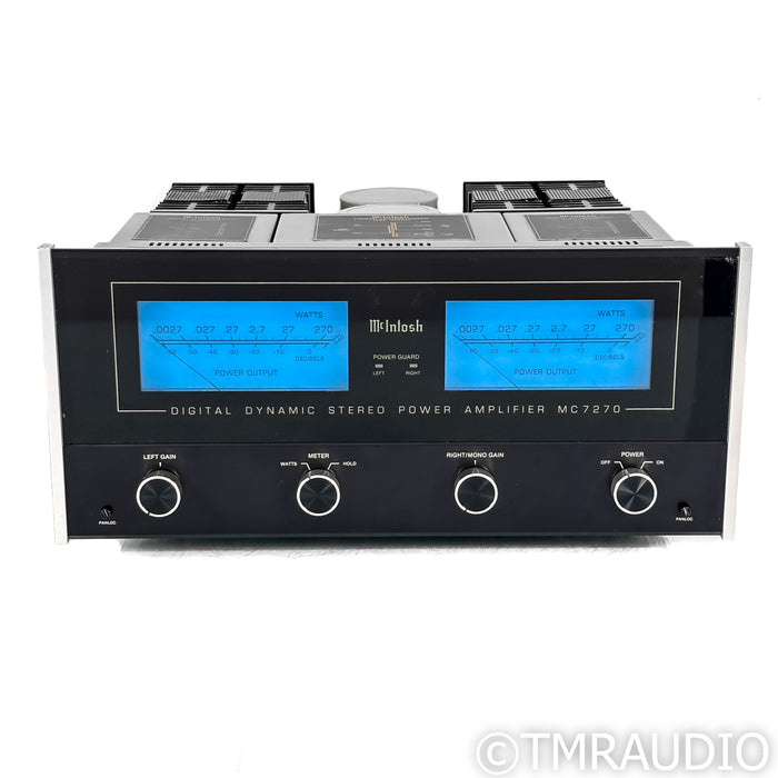 McIntosh MC7270 Vintage Stereo Power Amplifier