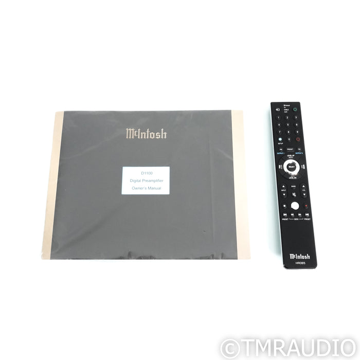 McIntosh D1100 Digital Stereo Preamplifier / DAC; D/A Converter