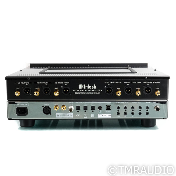 McIntosh D1100 Digital Stereo Preamplifier / DAC; D/A Converter
