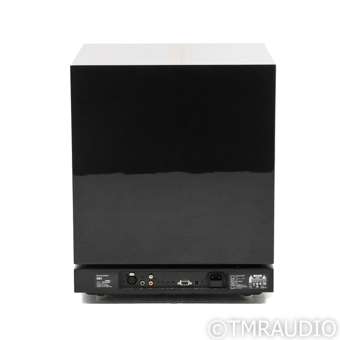Bowers & Wilkins DB1 Dual 12" Powered Subwoofer; Gloss Black