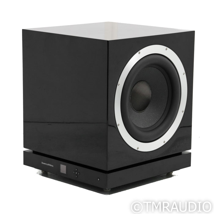 Bowers & Wilkins DB1 Dual 12" Powered Subwoofer; Gloss Black
