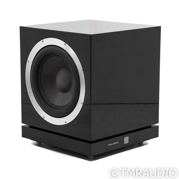 Bowers & Wilkins DB1 Dual 12" Powered Subwoofer; Gloss Black