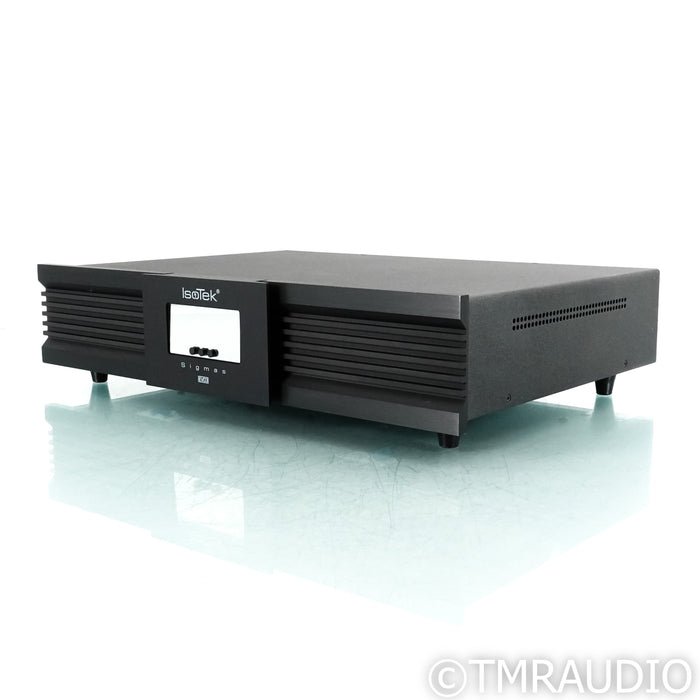 IsoTek Evo3 Sigmas Power Conditioner; w/ Premier Power Cable