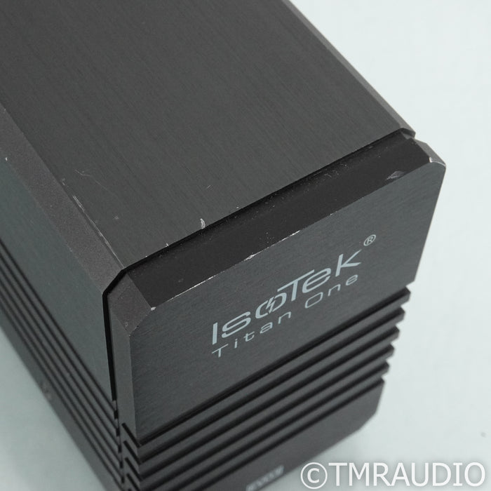 IsoTek Evo3 Titan One Power Conditioner; w/ Premier Power Cable