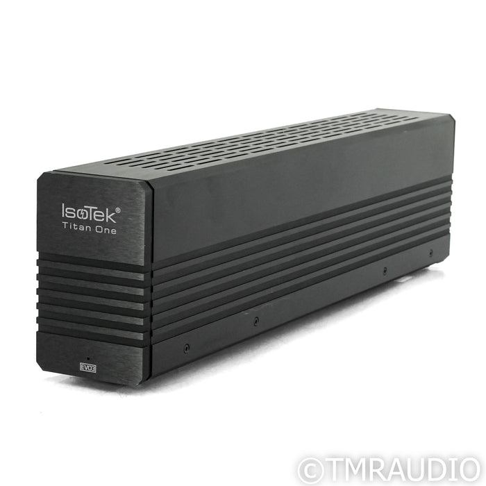 IsoTek Evo3 Titan One Power Conditioner; w/ Premier Power Cable