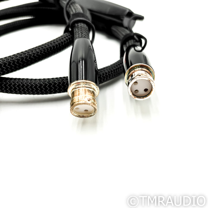 AudioQuest Wind XLR Cables; 1m Pair Balanced Interconnects