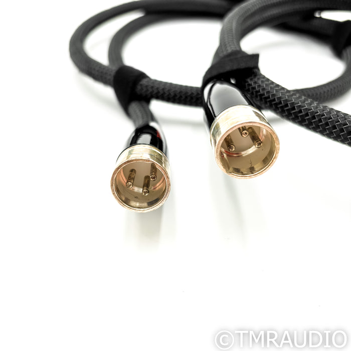 AudioQuest Wind XLR Cables; 1m Pair Balanced Interconnects