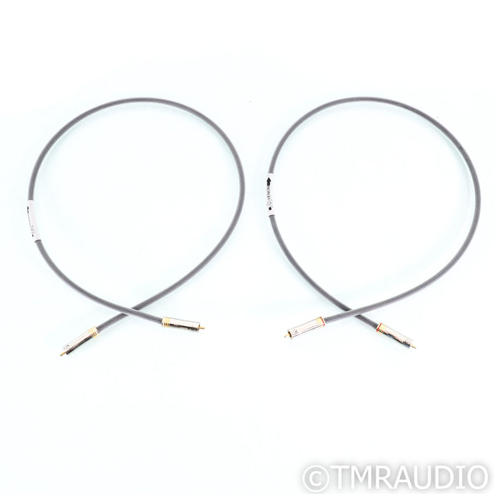 Shunyata Research Venom RCA Cables; 1m Pair Interconnects