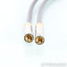 Shunyata Research Venom RCA Cables; 1m Pair Interconnects