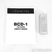 Bryston BCD-1 CD Player; 17" Faceplate