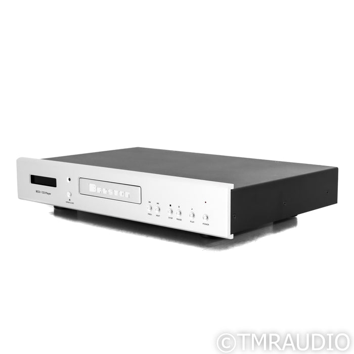 Bryston BCD-1 CD Player; 17" Faceplate