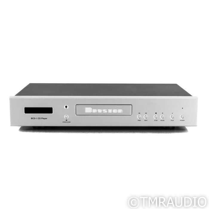 Bryston BCD-1 CD Player; 17" Faceplate