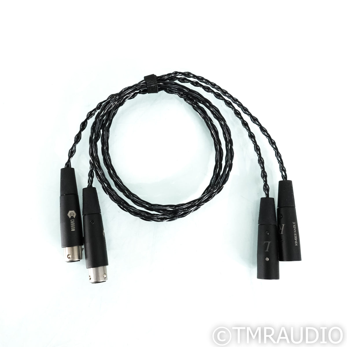 Kimber Kable Carbon Series XLR Cables; 1m Pair Balanced Interconnects ...
