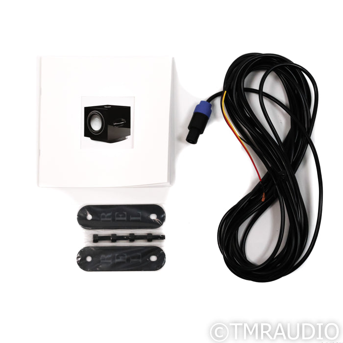 REL Acoustics S/812 12" Powered Subwoofer; Piano Black