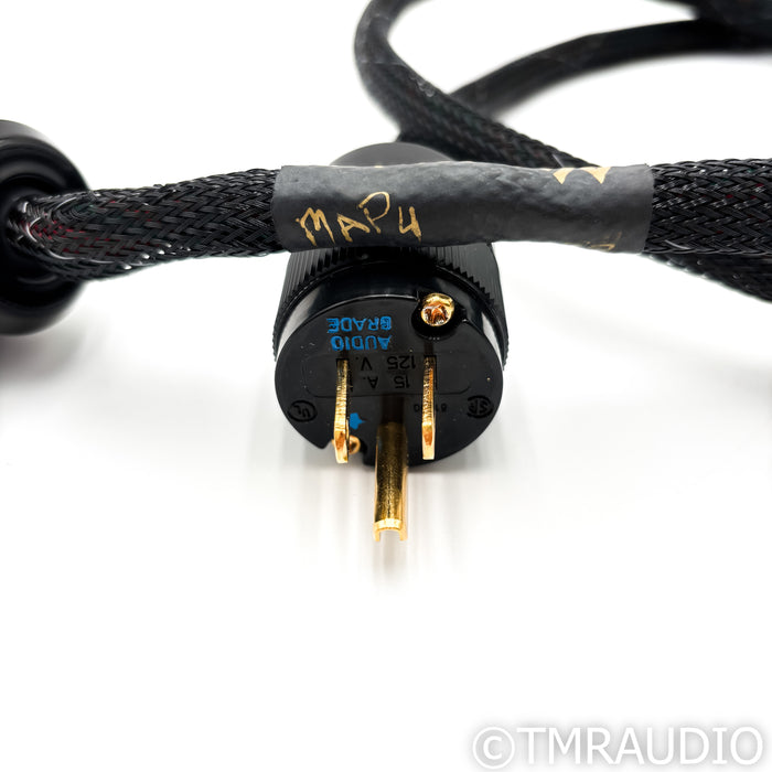 Morrow Audio MAP-4 Power Cable; 1.5m AC Cord; C19 20A