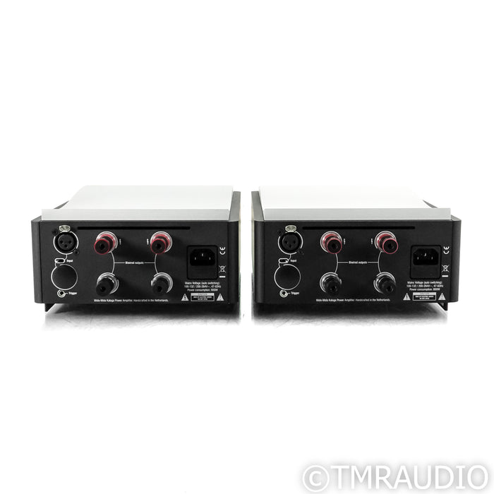 Mola Mola Kaluga Monoblock Power Amplifiers; Pair